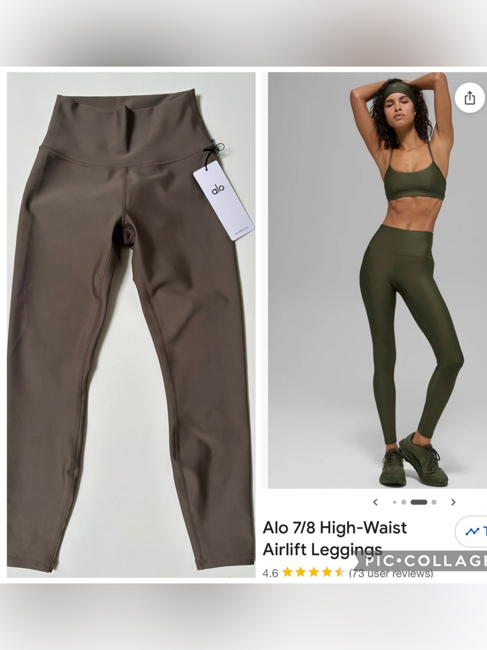 Alo 718 High-Waist Airlift Leggings